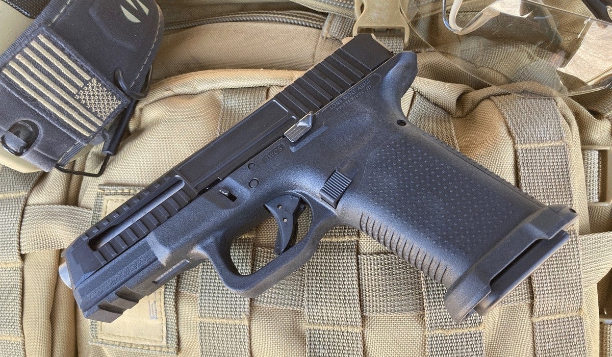 Lone Wolf Glock 21 Slide