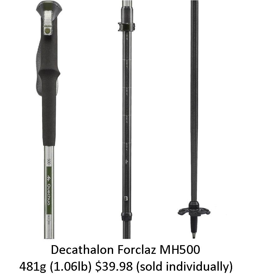 Decathlon Forclaz MH500 Hiking Pole