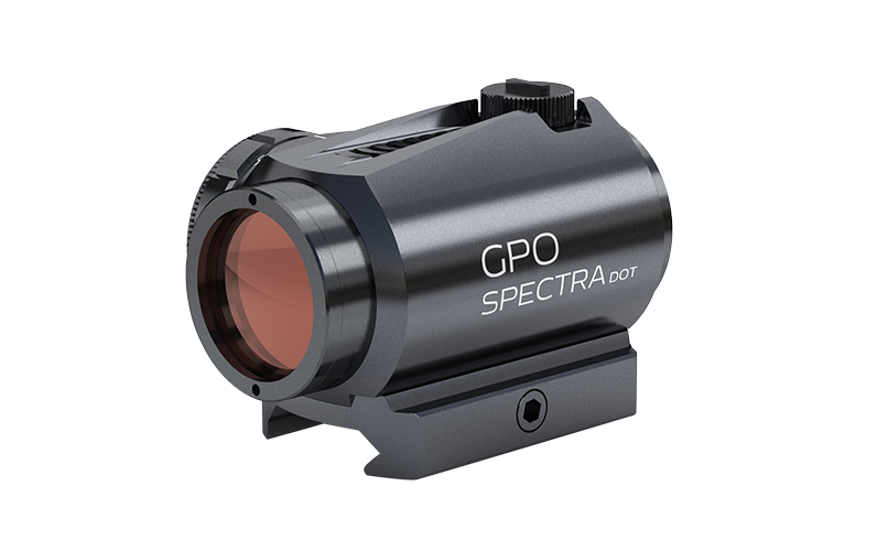 New SPECTRA Dot Red Dot Scope From German Precision Optics