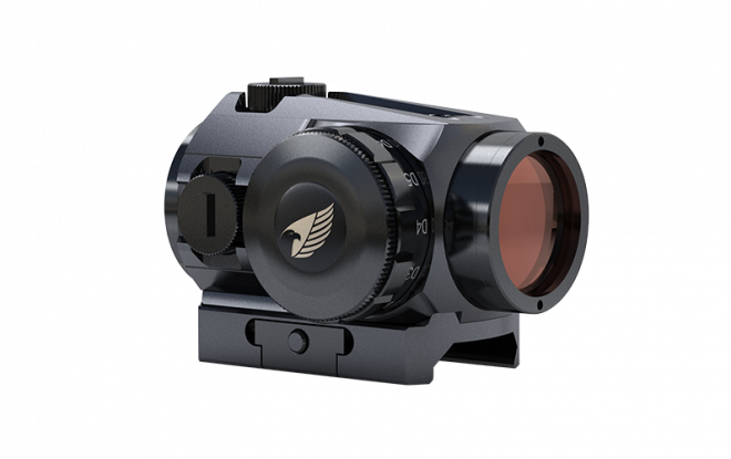 New SPECTRA DOT Red Dot Scope From German Precision Optics