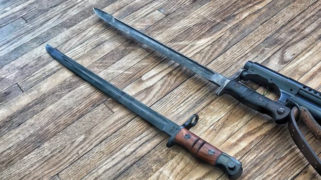 POTD: The M1917 Bayonet – “Now This is a Knife”