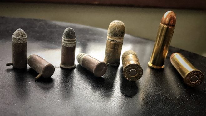 POTD: The Evolution of Self Contained Cartridges
