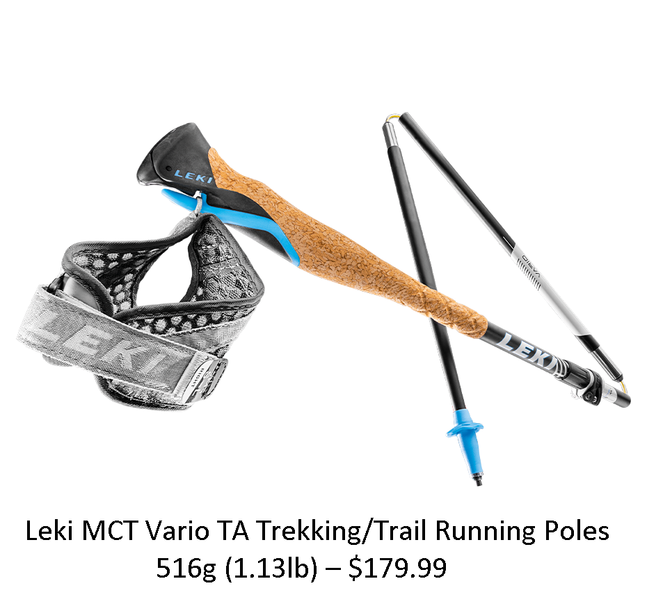Leki MCT Vario TA Trekking/Trail Running Poles