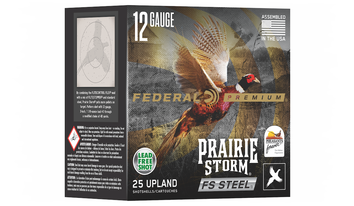 18 NEW Federal Prairie Storm 12 and 20 Gauge Options 18 NEW Federal Prairie Storm 12 and 20 Gauge Options