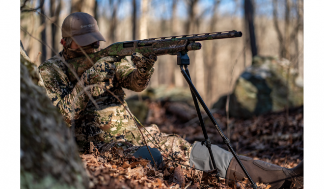 Take Home A Turkey With the Swagger QD42 Bipod