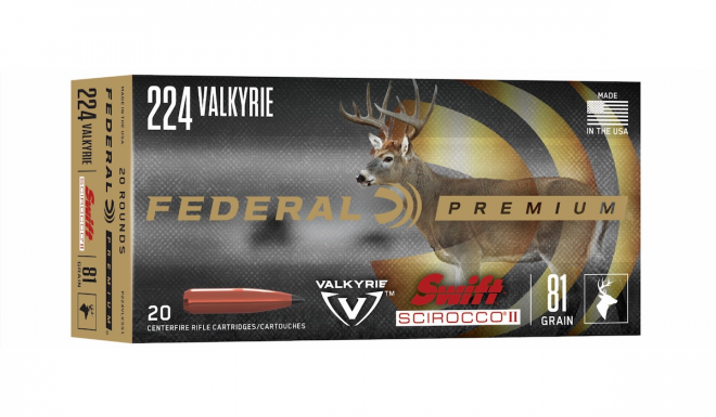 Federal Premium Expands Swift Scirocco II Line of Hunting Ammunition