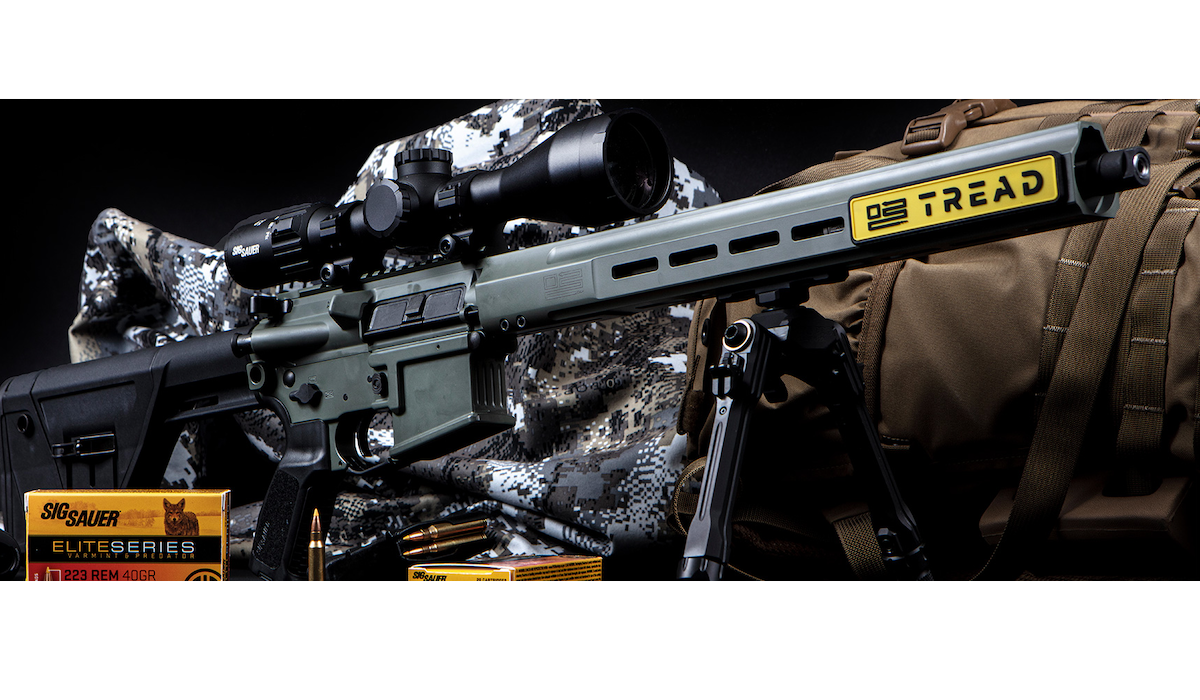 NEW to SIG M400 TREAD Series: TREAD PREDATOR NEW to SIG M400 TREAD Series: TREAD PREDATOR