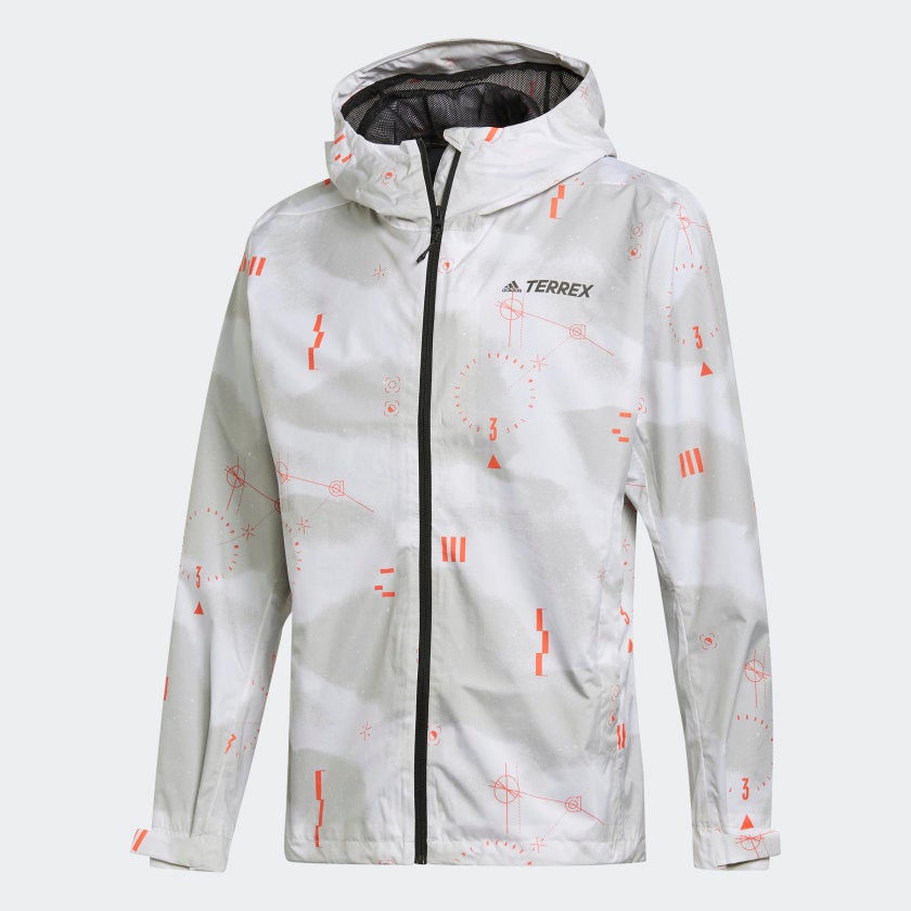 5 new rain jackets from Adidas