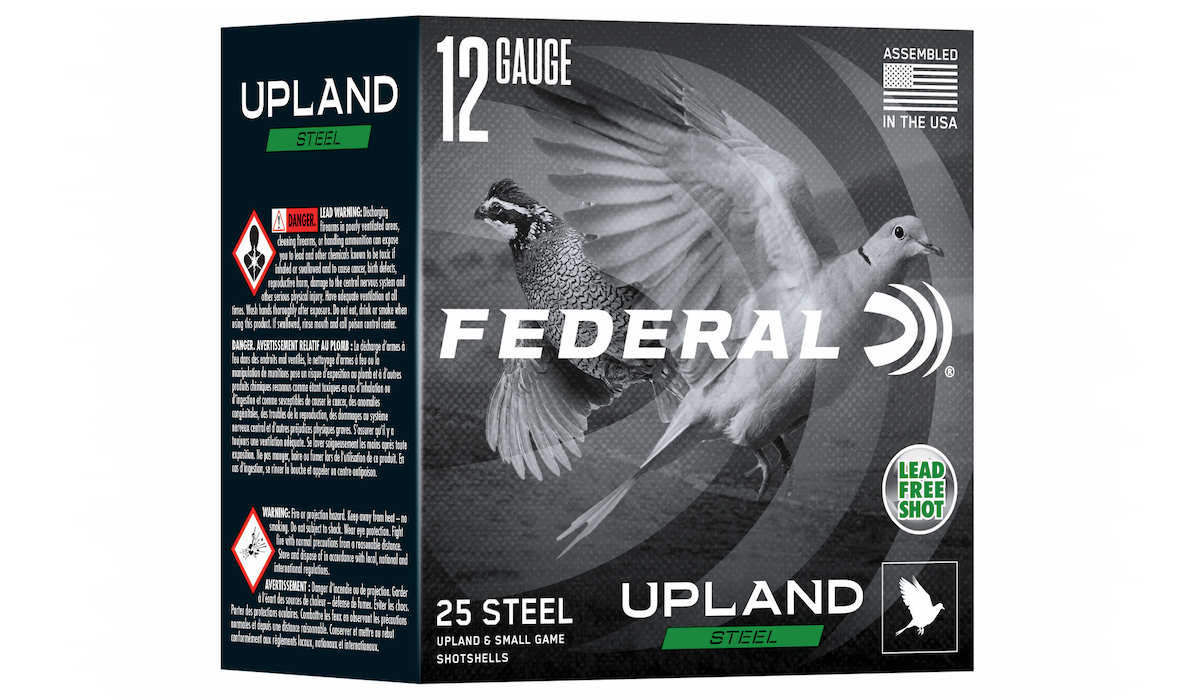 Federal Premium Expands the Upland Steel Line of Shotshells Federal Premium Expands the Upland Steel Line of Shotshells