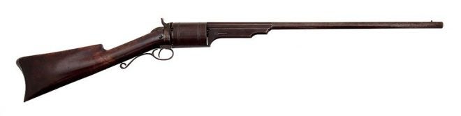 POTD: Colt Paterson Model 1839 Revolving Shotgun