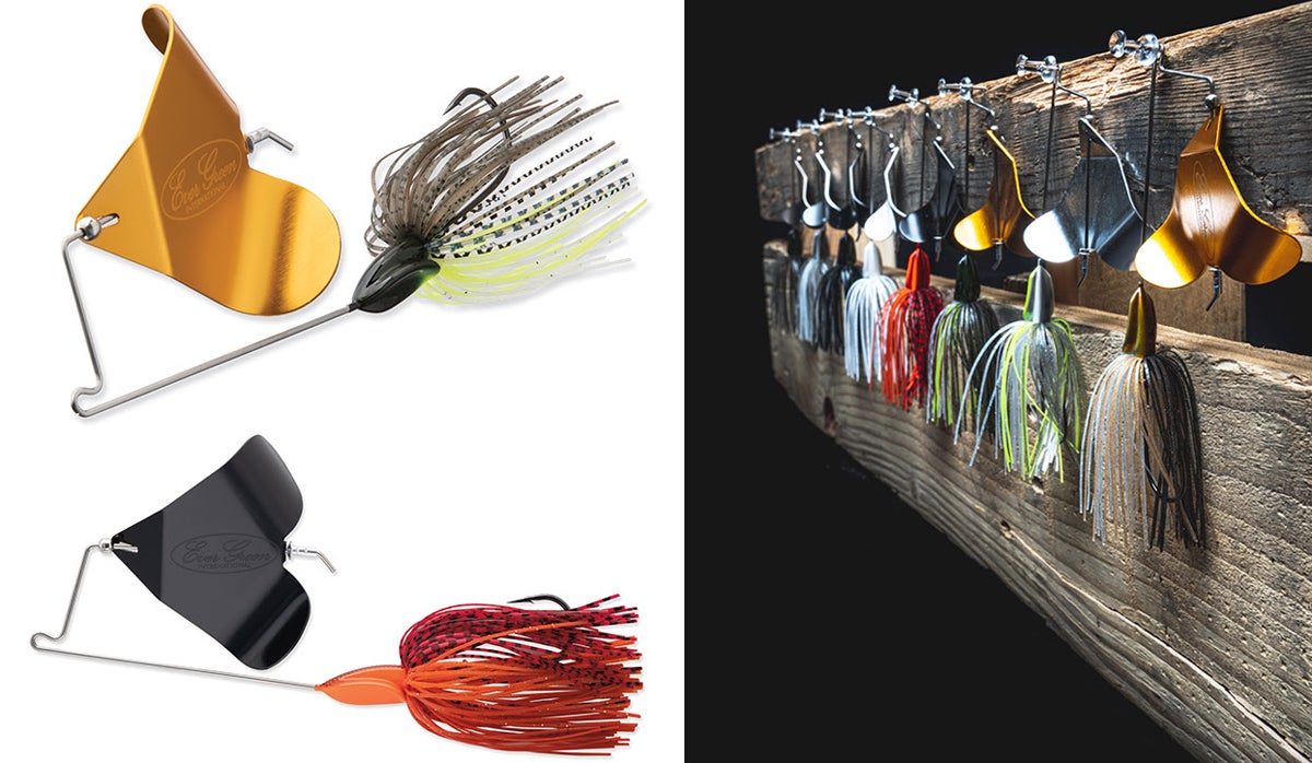 NEW LOUDBUZZ Buzzbait from Ever Green and Diawa NEW LOUDBUZZ Buzzbait from Ever Green and Diawa