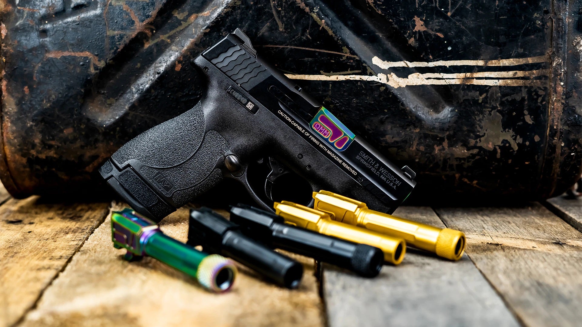 Upgrade your S&W Shield with these New Faxon Match Series Barrels Upgrade your S&W Shield with these New Faxon Match Series Barrels