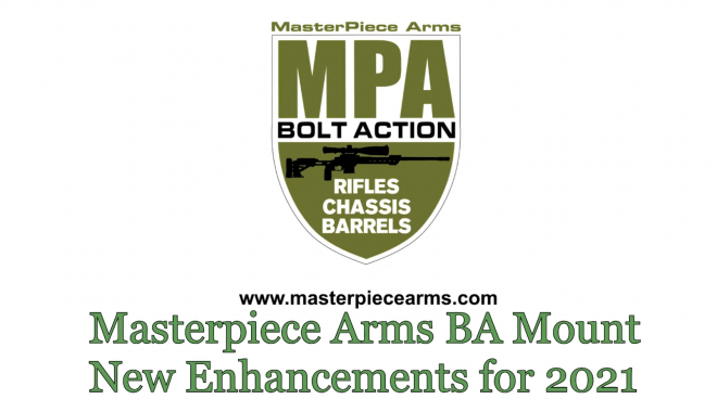 MPA’s Enhancements for their BA Bolt Action Mount