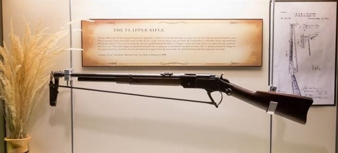 POTD: John Moses Browning’s Flapper Gun – His First Machine Gun
