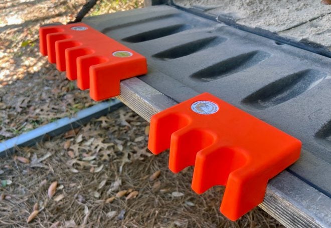 AllOutdoor Review: Gripper by Bauer Gun Caddy Portable Gun Rack