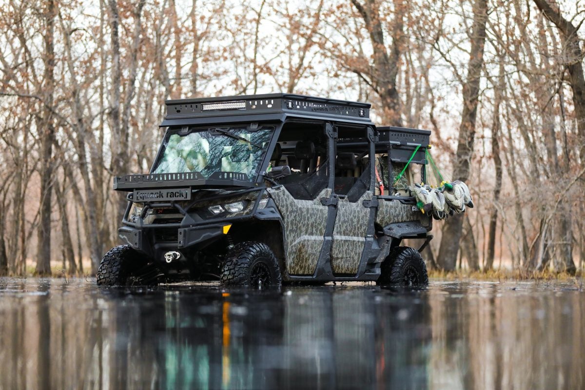 Can-Am made a $40K Ultimate Waterfowl Hunting UTV & is Giving it Away! Can-Am made a $40K Ultimate Waterfowl Hunting UTV & is Giving it Away!