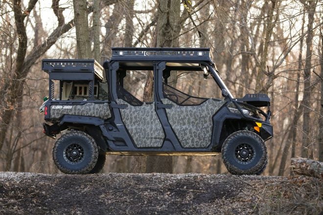 ultimate waterfowl hunting utv