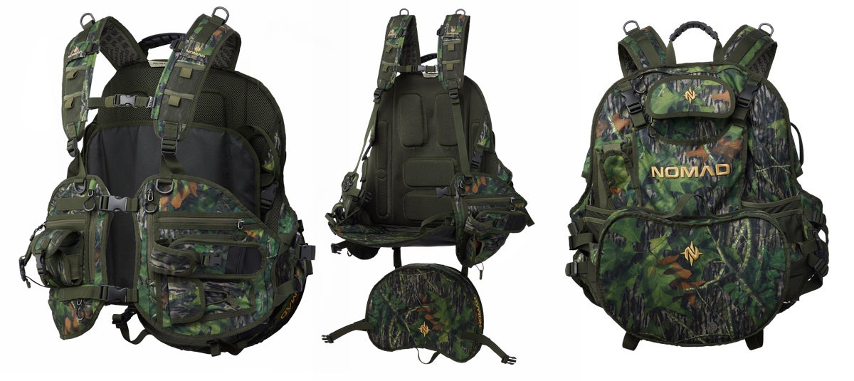 NOMAD Killin' Time turkey hunting vest (Image © NOMAD Outdoors)