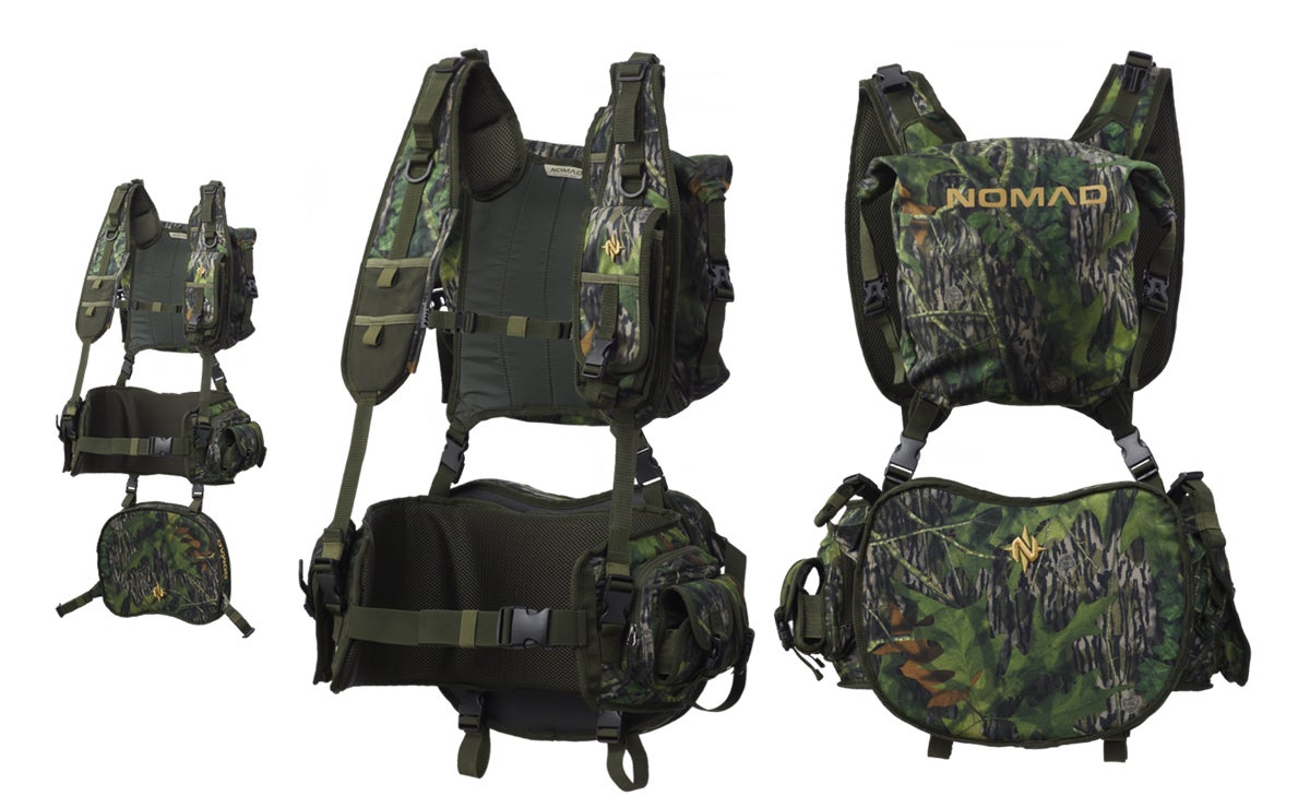 NOMAD Pursuit Convertible turkey hunting vest (Image © NOMAD Outdoors)