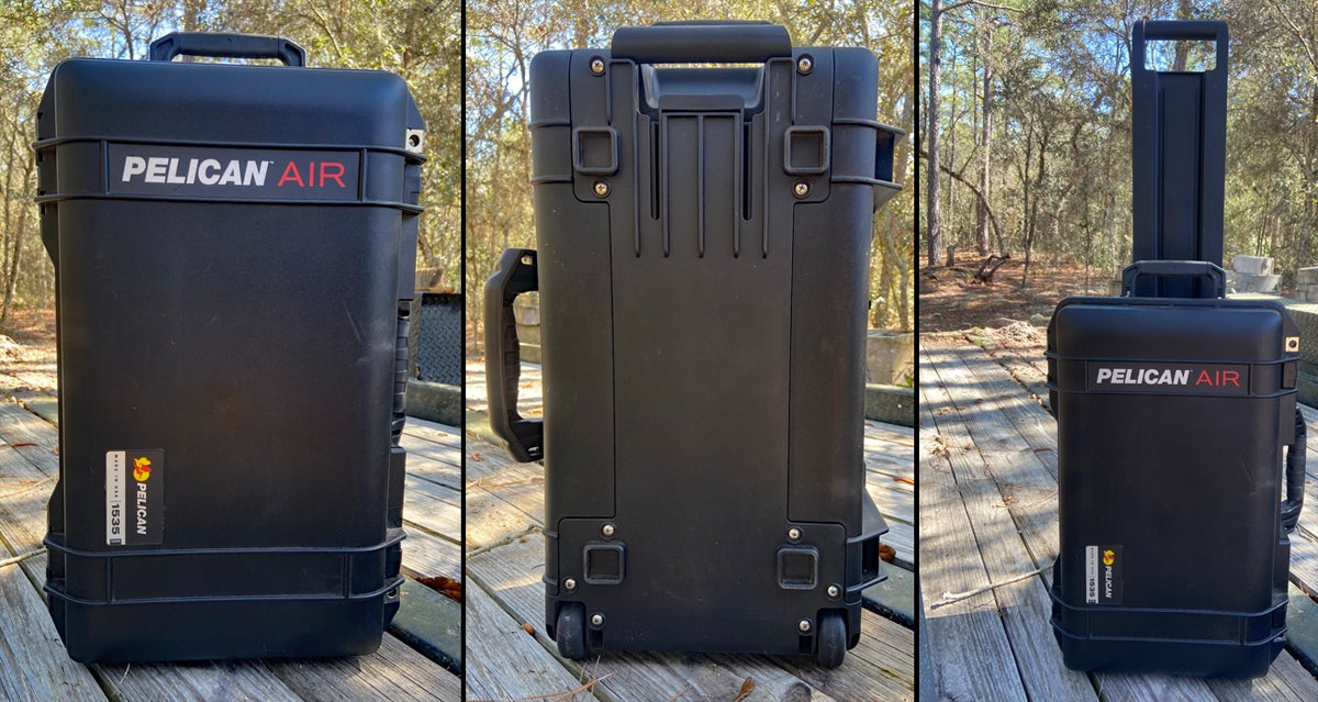 AllOutdoor Review: Pelican 1535 Air Hard Sided Rolling Carry-On Case