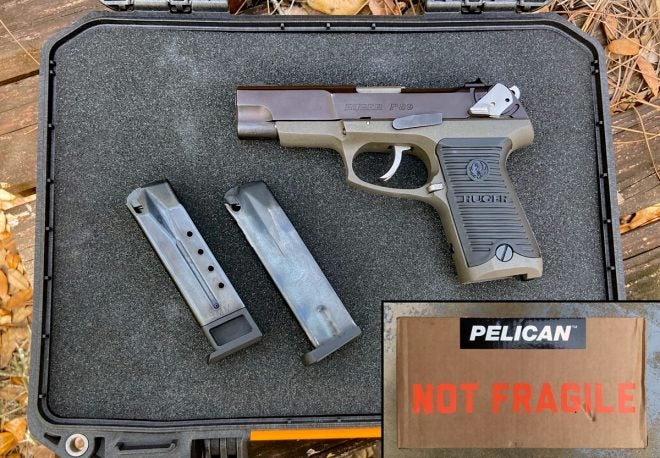 AllOutdoor Review: Pelican Vault Handgun Case Model V200