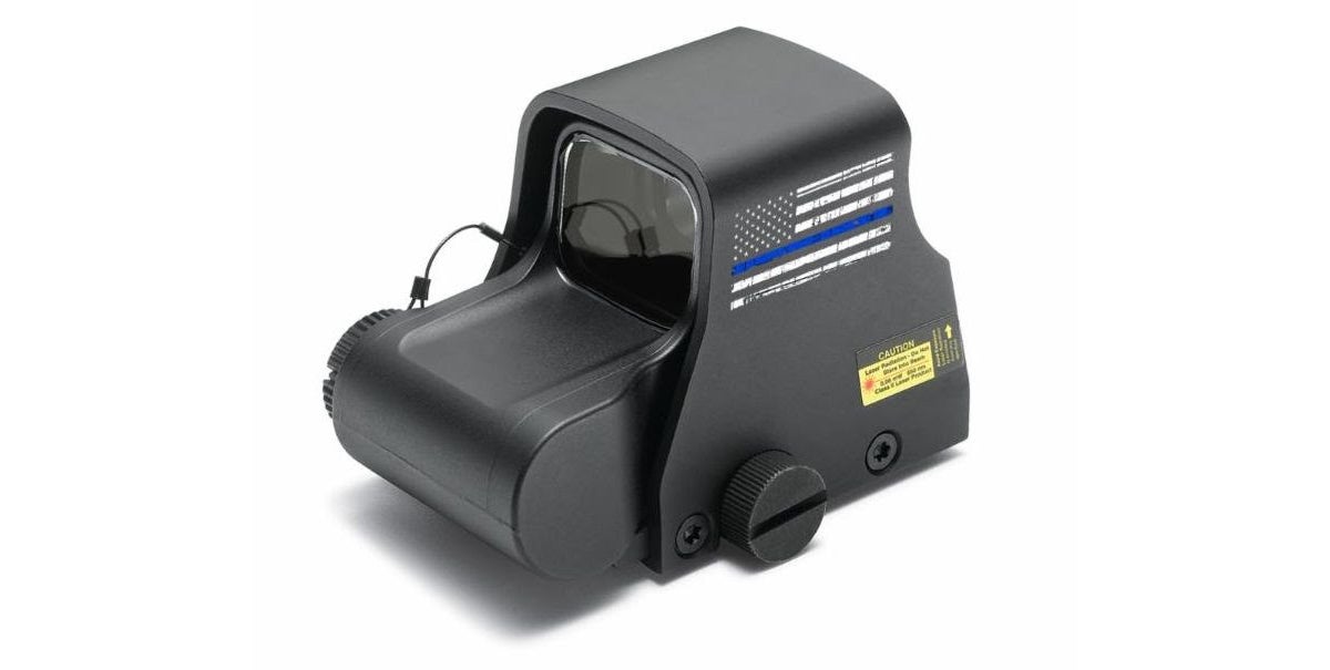 EOTECH Backs the Blue with Special XPS2 Holographic Weapon Sight EOTECH Backs the Blue with Special XPS2 Holographic Weapon Sight