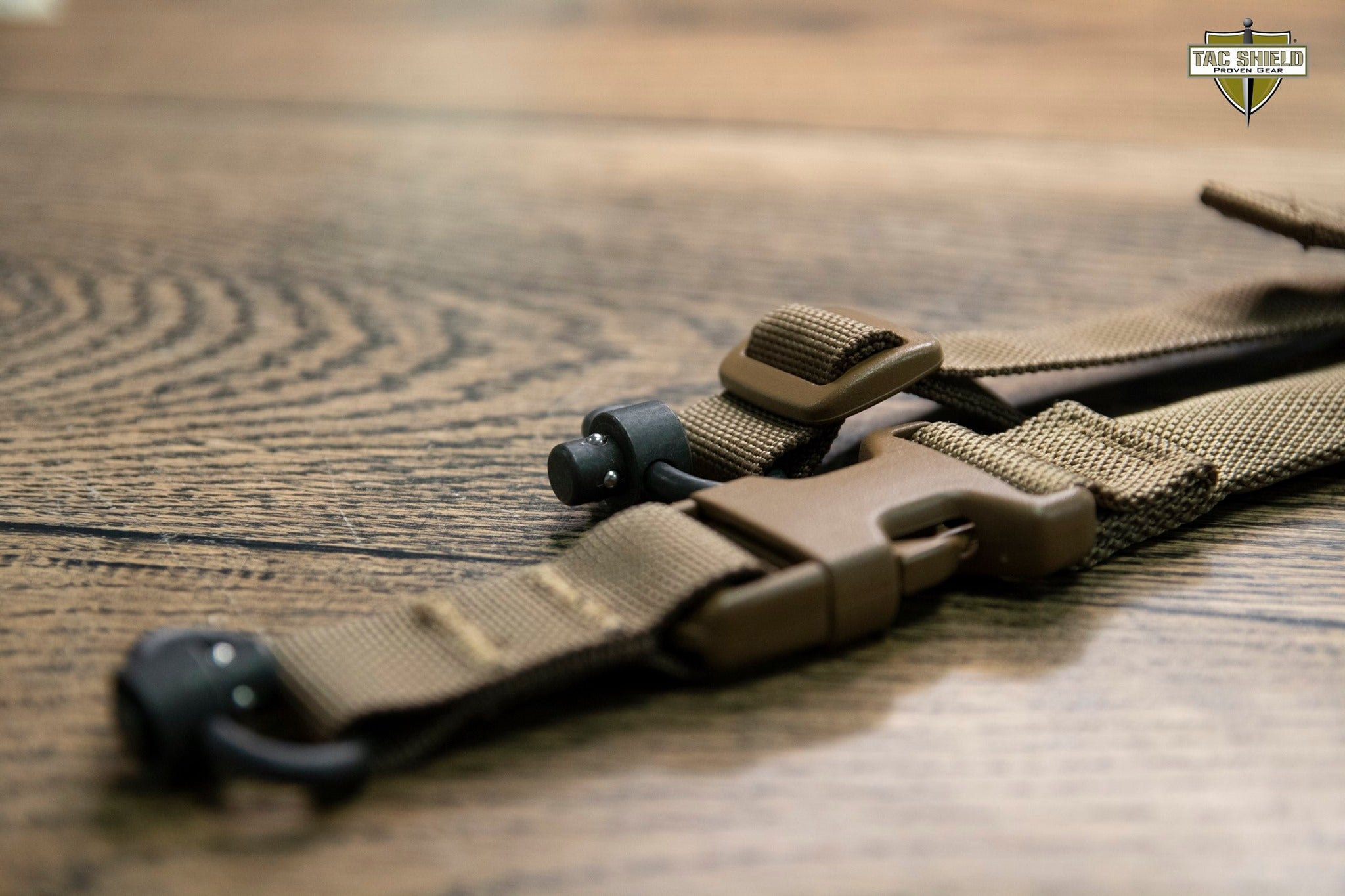 New Padded QD 2-Point Rifle Sling from Tac Shield