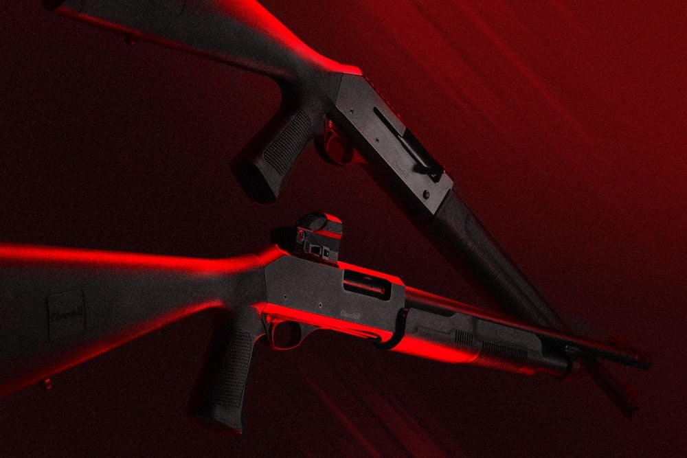 EAA/Akkar Churchill 620 and 220 Optics-Ready Shotguns 