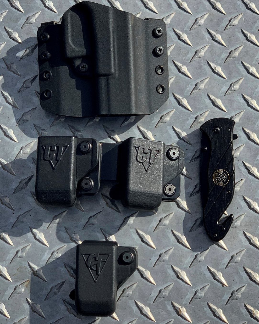 New Comp-Tac Ruger MAX-9 Holster Fits for OWB and IWB Carry