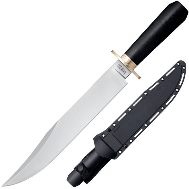 Cold Steel Unveils new Laredo Bowie Knife Made from CPM 3V