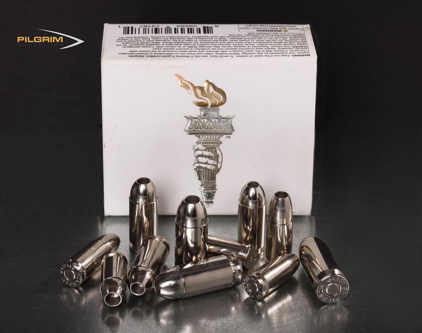 NEW Pilgrim Self-Defense Ammunition Now Available NEW Pilgrim Self-Defense Ammunition Now Available