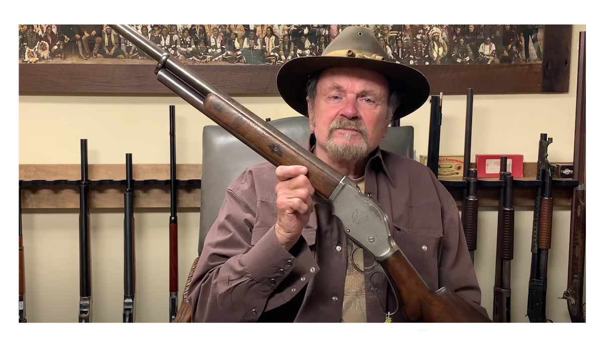 1887 Lever-Action Shotgun