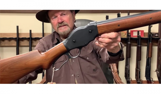 Cimarron’s Mike Harvey Unveils 1887 Lever-Action Shotgun