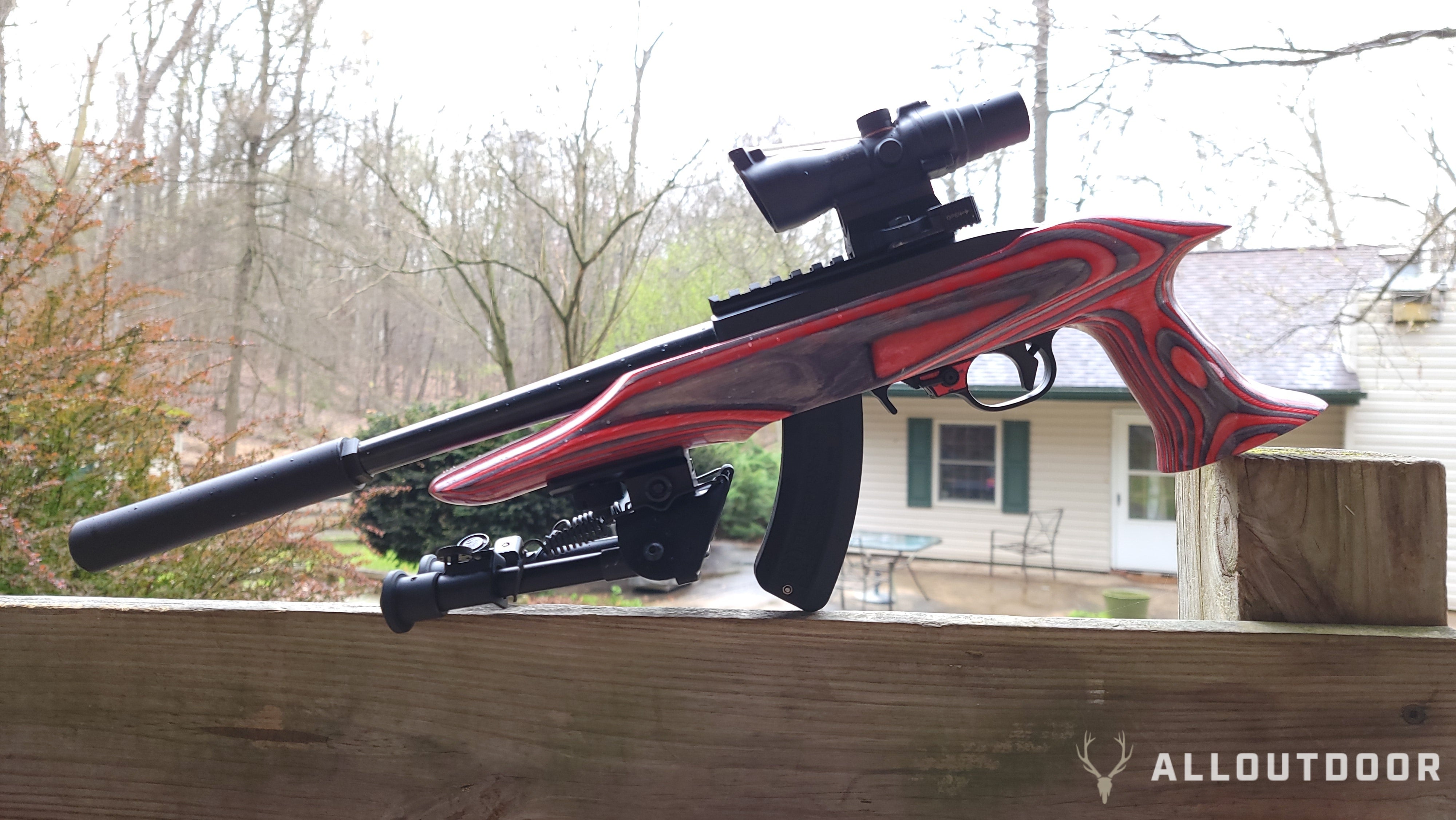 REVIEW: Boyd's Gunstocks Ruger 10/22 Charger Pistol Grip