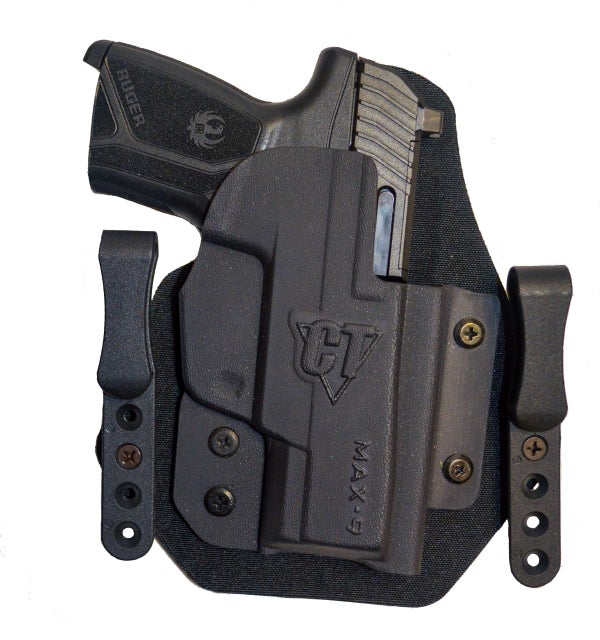 NEW Comp-Tac Ruger MAX-9 Holsters for OWB and IWB Carry