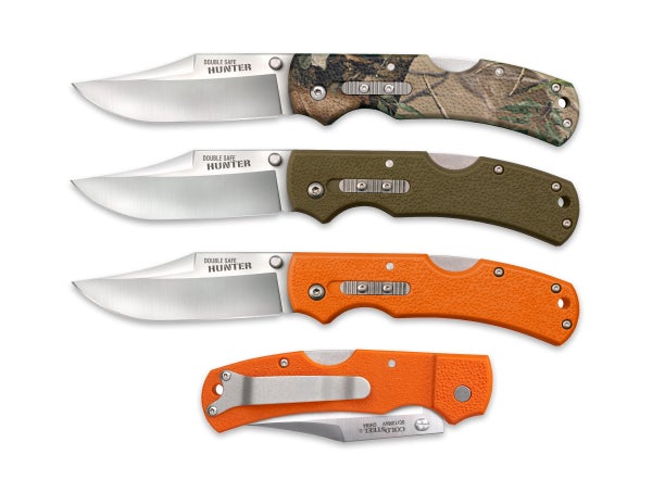 Cold Steel Releases Double Safe Hunter Folding Knife