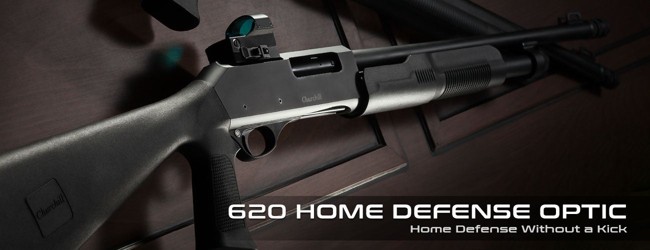 EAA/Akkar Churchill 620 and 220 Optics-Ready Shotguns 