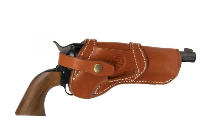 New Single Action Revolver Holster from 1791 Gunleather