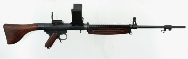 POTD: One of WWI’s “What Ifs” – The Burton Light Machine Rifle