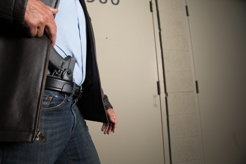 The New 575 Slim IWB Pro-Fit Holster for Subcompacts from Safariland