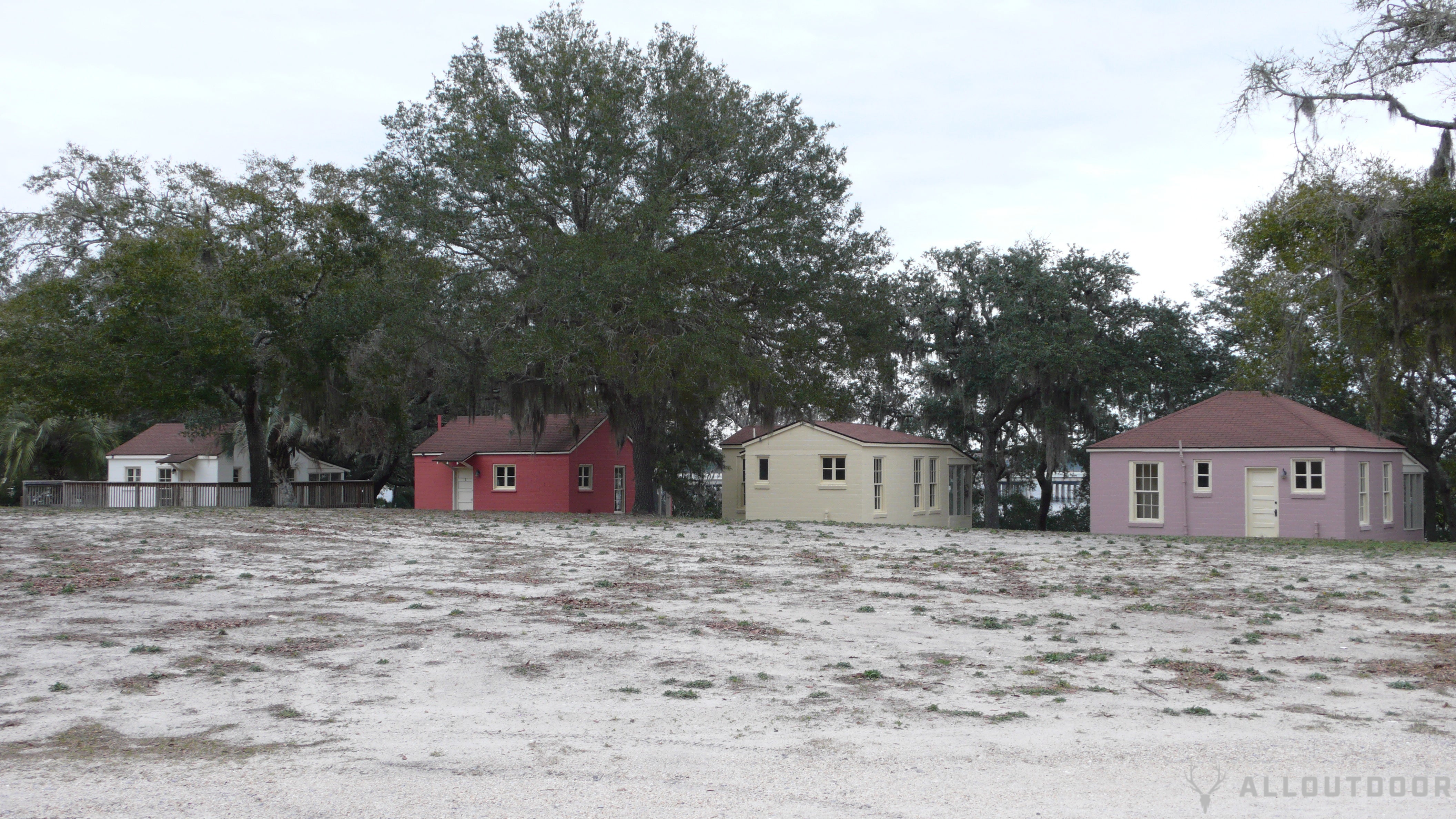 St Andrews & Camp Helen state park review