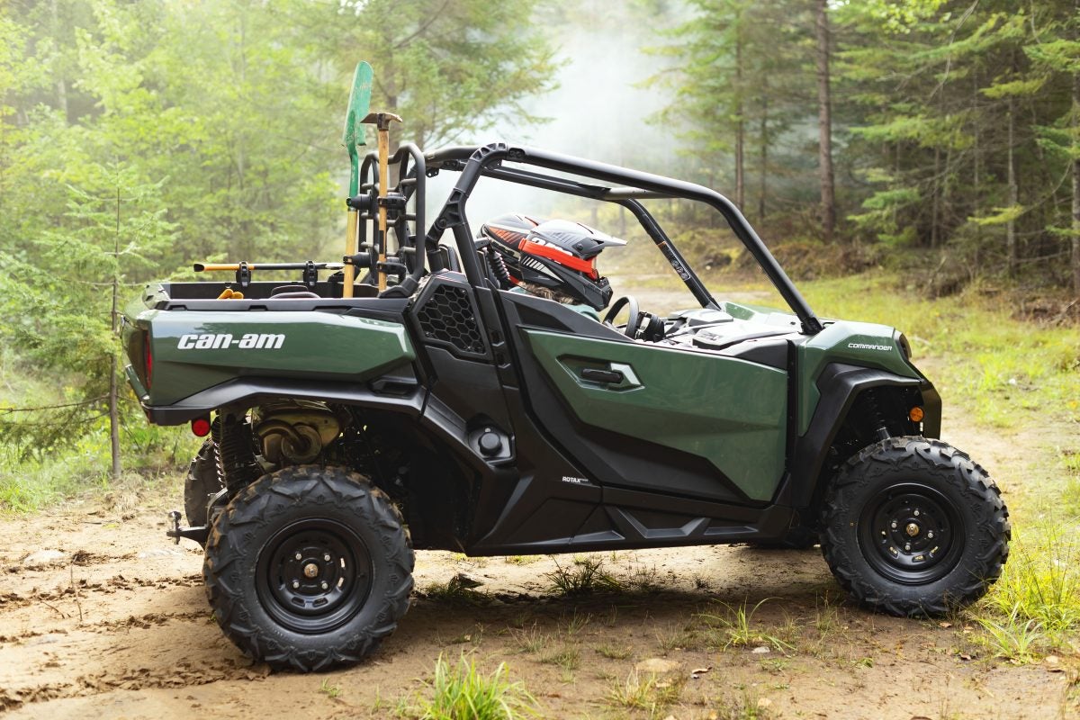 CanAm OffRoad Launches ALLNEW 2021 CanAm Commander