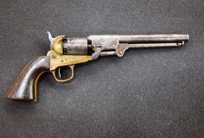 POTD: The Confederate Colt – The Griswold & Gunnison