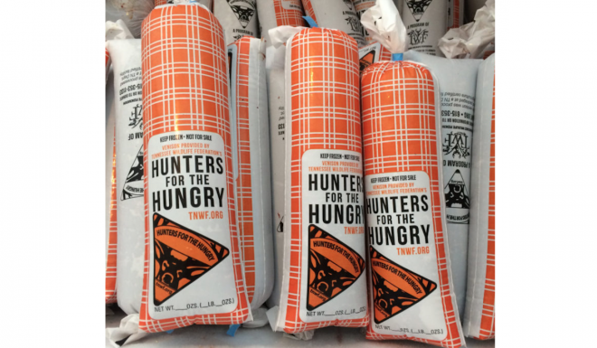Hunters for the Hungry Gives 569,000 Servings of Meat
