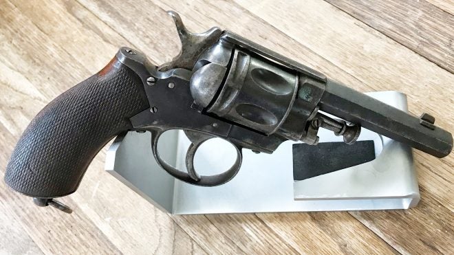 POTD: A German Mystery Revolver- H. Hensel. Breslau