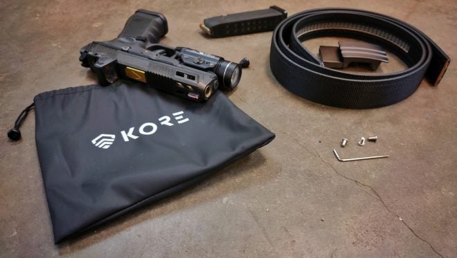 1-Year AllOutdoor Review: Kore Essentials X2 Tactical Black Gun Belt