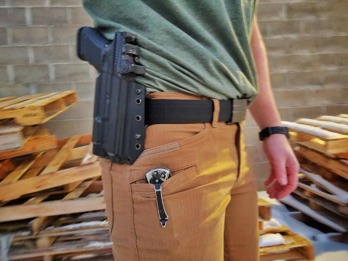 Kore Essentials X2 Buckle Tactical Gun Belt