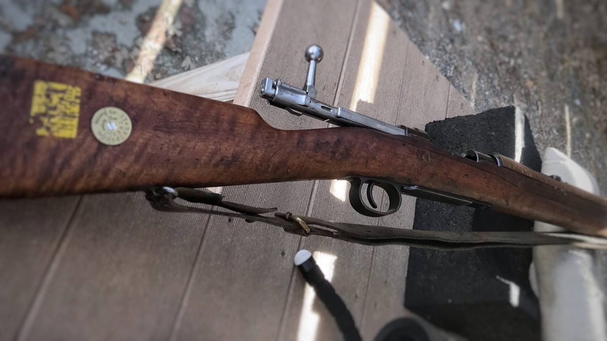 M96 Swedish Mauser