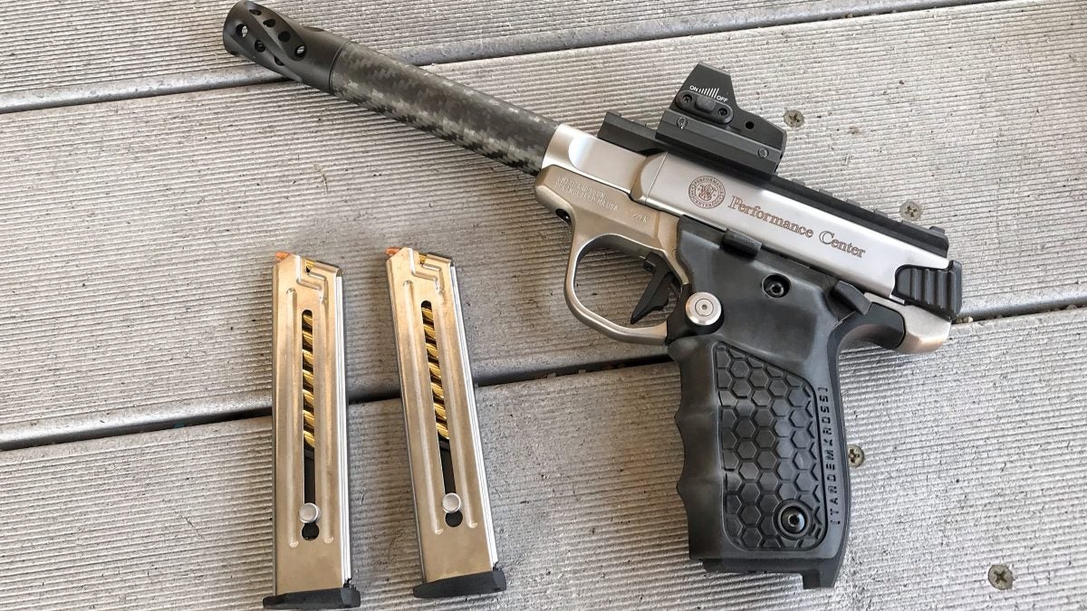 AllOutdoor Review: Smith & Wesson SW22 Victory Performance Center AllOutdoor Review: Smith & Wesson SW22 Victory Performance Center