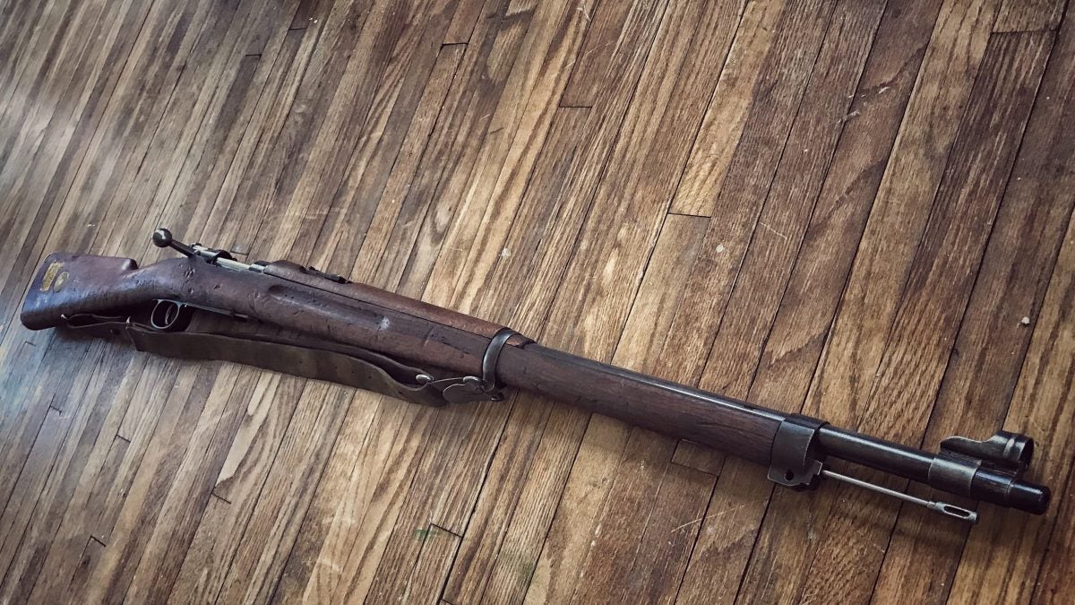 M96 Swedish Mauser